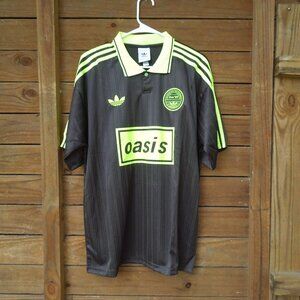 Oasis Reunion Tour 2025 soccer jersey, XL, adidas